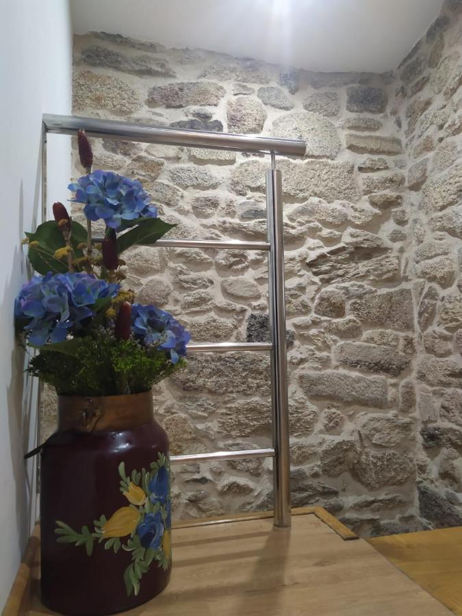 O Recuncho Do Maio Villa Muros Bagian luar foto