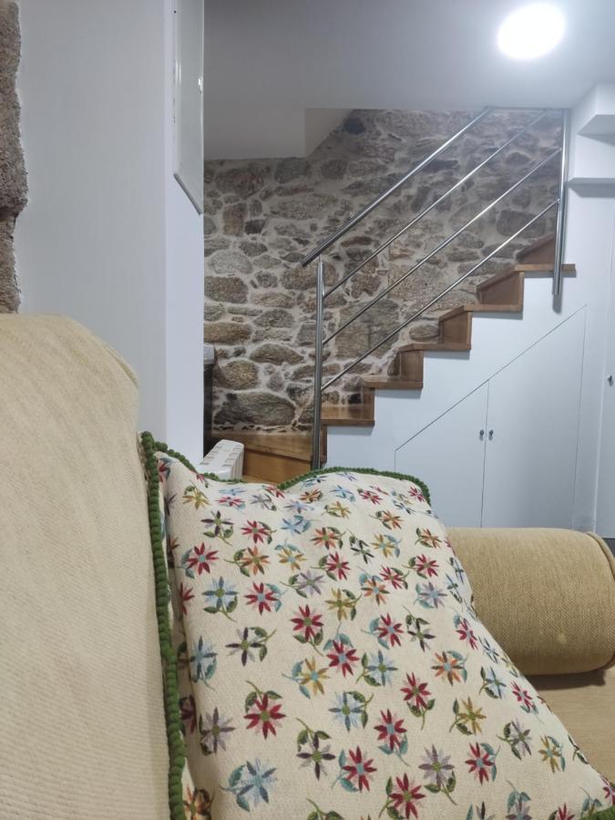 O Recuncho Do Maio Villa Muros Bagian luar foto