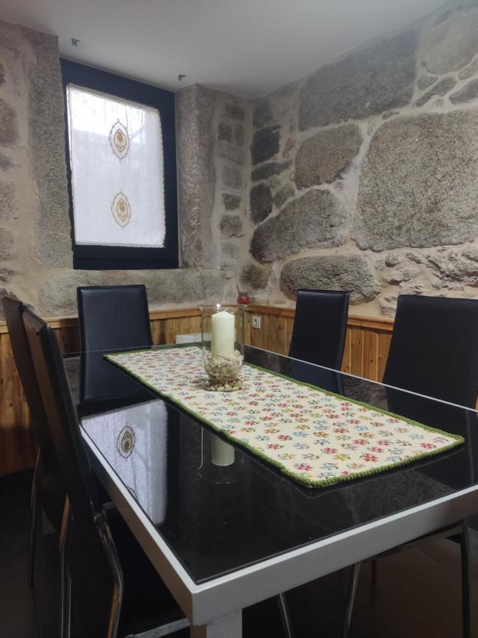 O Recuncho Do Maio Villa Muros Bagian luar foto